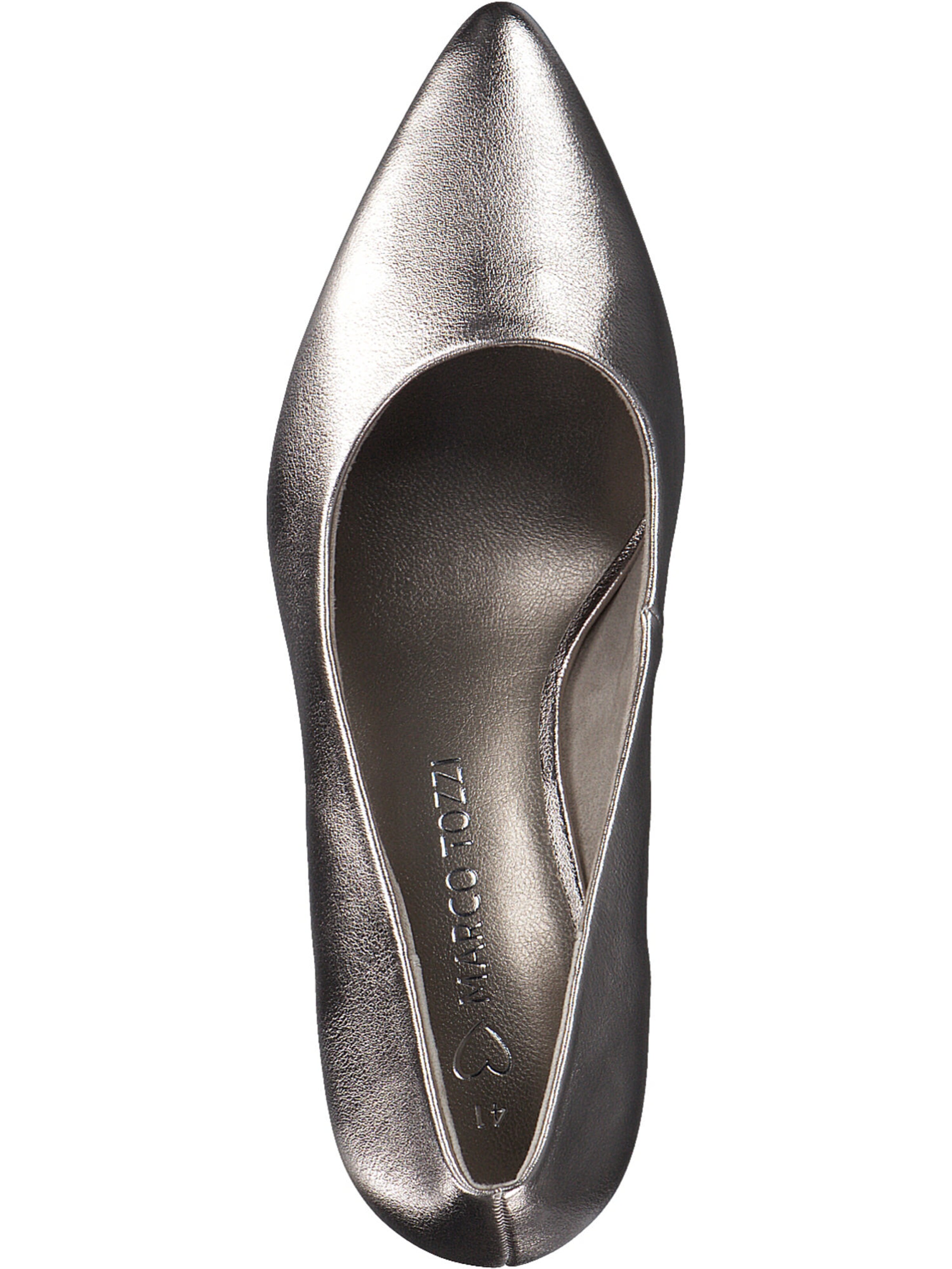 MARCO TOZZI Pumps i silver