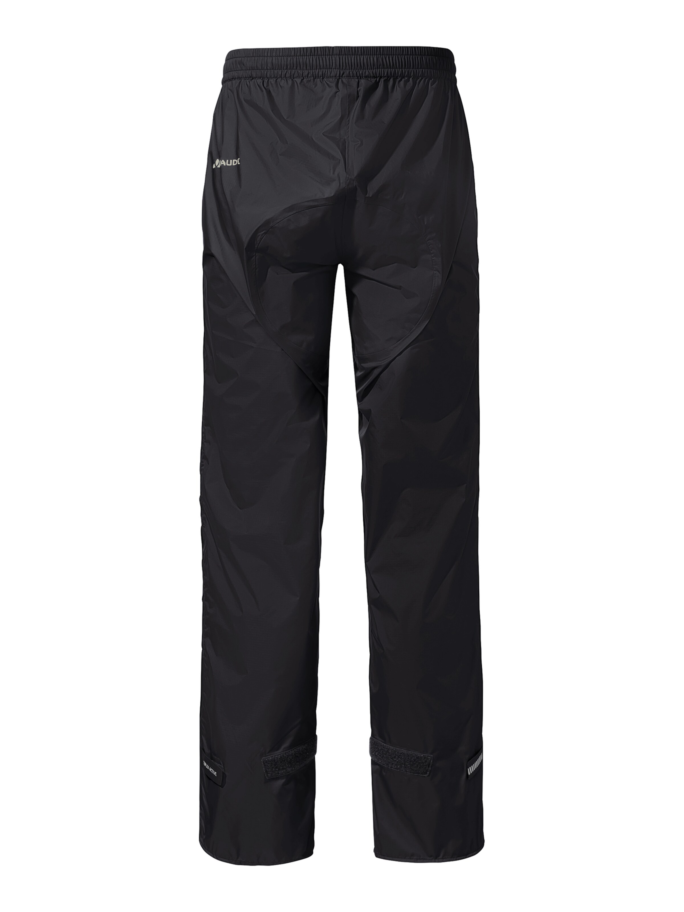 VAUDE Regular Outdoor trousers 'Drop II' in Black