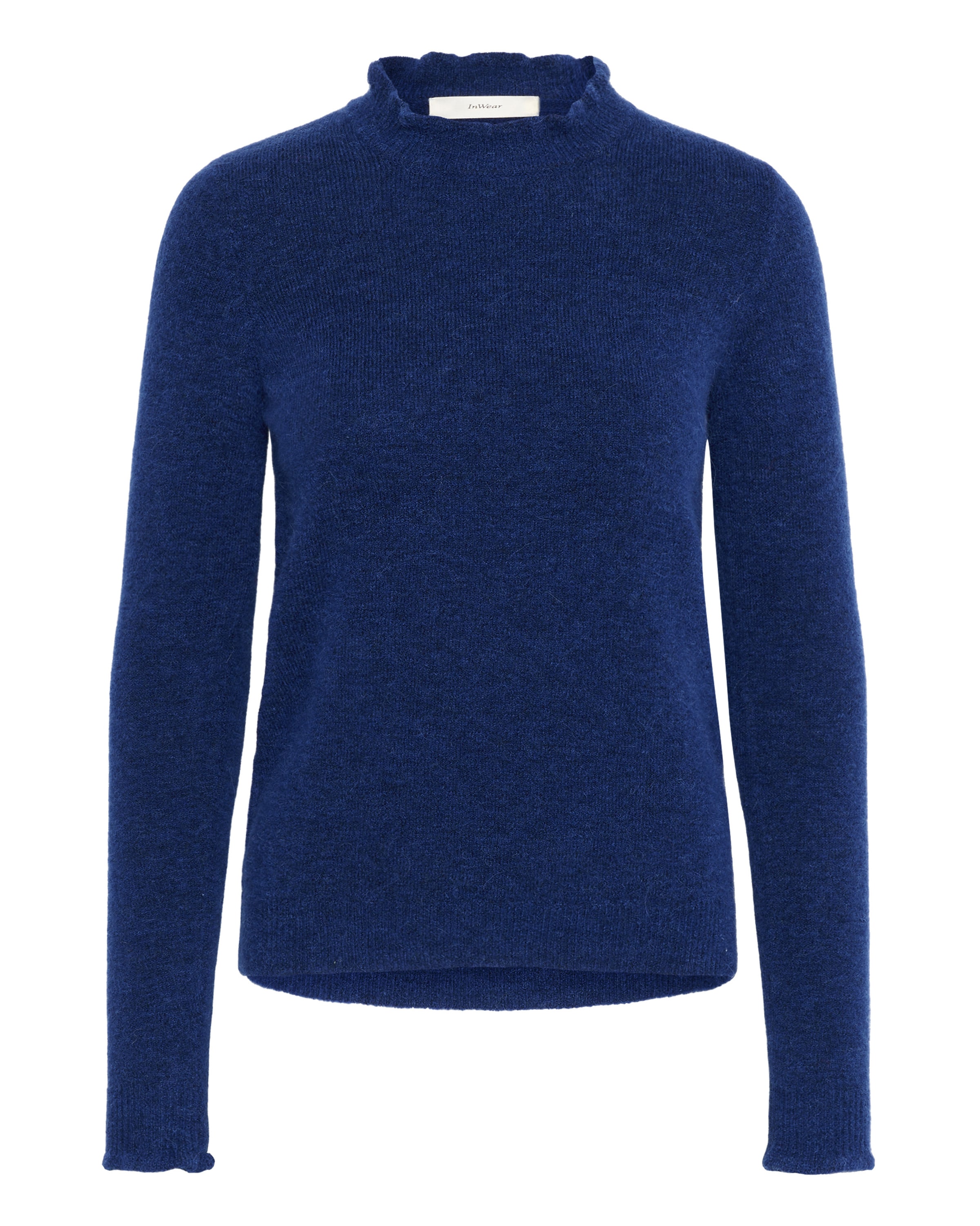 InWear Sweter 'GuniI' w kolorze niebieski: przód