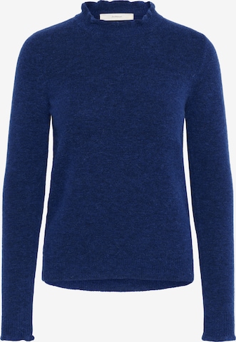 InWear Trui 'GuniI' in Blauw: voorkant