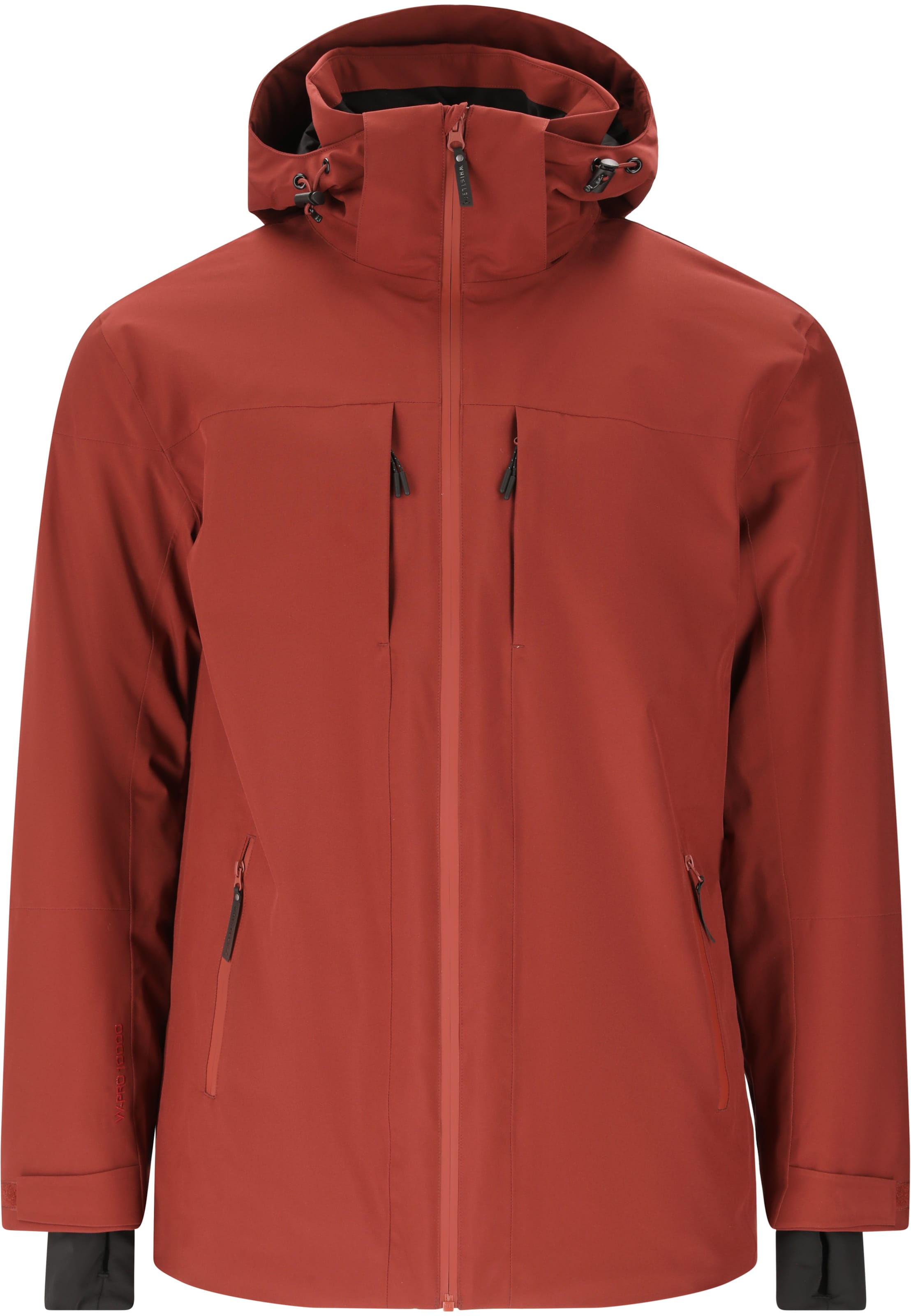 Whistler Between-Season Jacket 'Melvor' in Red: front