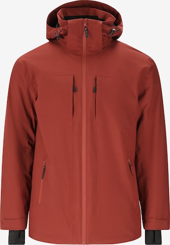 Whistler Between-Season Jacket 'Melvor' in Red: front