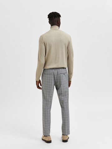 SELECTED Pullover i beige