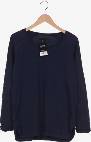 minimum Sweatshirt & Zip-Up Hoodie in L in Blue: front