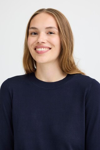 Pulz Sweater 'PZSara' in Blue