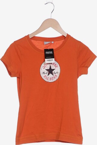 CONVERSE Top & Shirt in XS in Orange: front