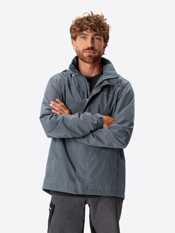 VAUDE Outdoorjas ' Escape ' in Grijs: voorkant