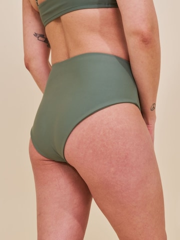 Copenhagen Cartel Bikini bottom ' Ubud ' in Green