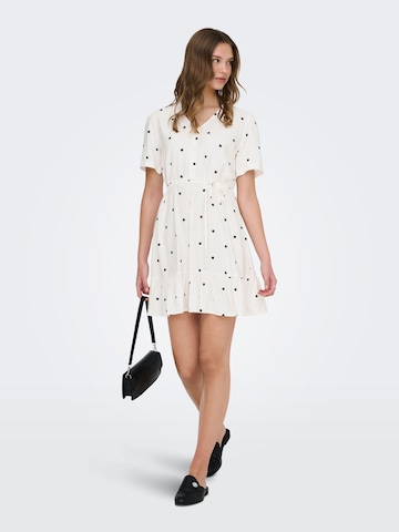 ONLY Jurk 'ONLTuli-Tuta' in Wit