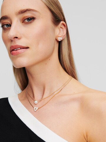 Karl Lagerfeld Kette in Gold: Vorderseite