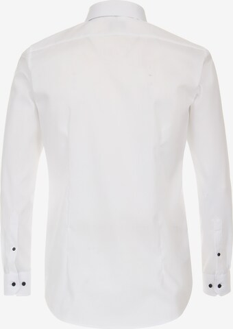 VENTI Slim fit Business Shirt in White