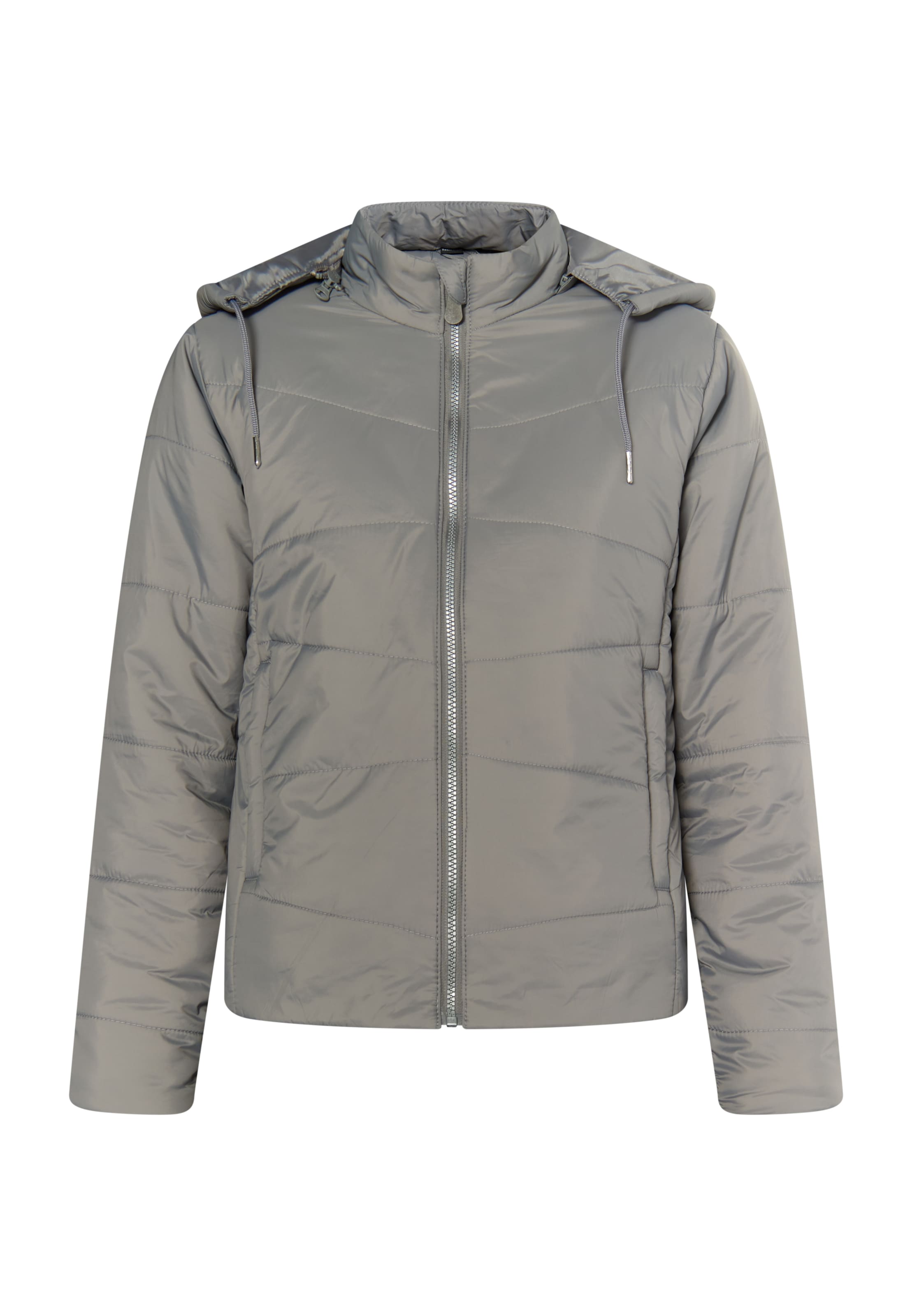 faina Преходно яке 'Caspio' в сиво: отпред