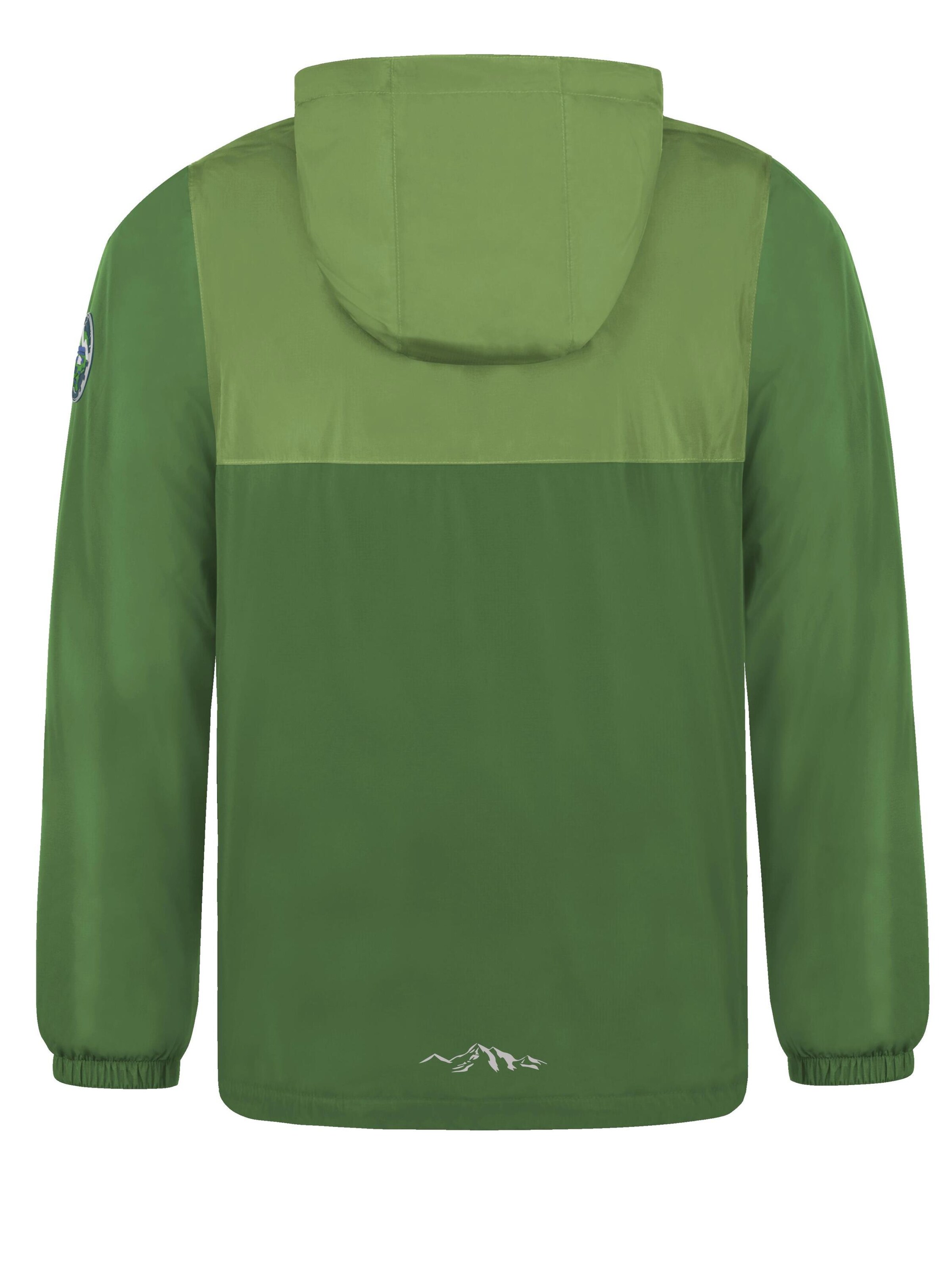 normani Funktionsjacke 'Tanana' in Grün