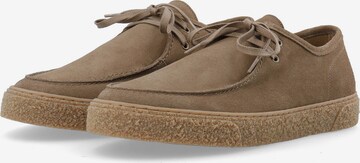 Mocassin 'CHAD' Bianco en marron