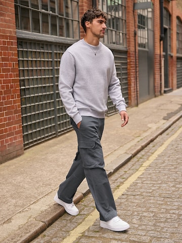 Next - Ropa ancha Pantalón cargo en gris