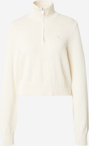 ADIDAS ORIGINALS Sweater 'Premium Essentials' in White: front