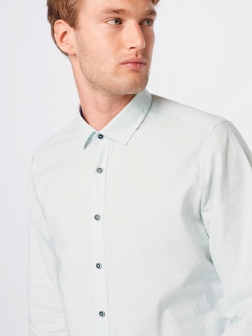 OLYMP Regular Fit Hemd in Grün