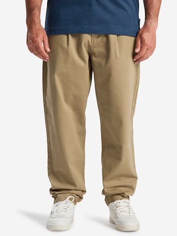 QUIKSILVER Loose fit Pants 'Diamond' in Green: front