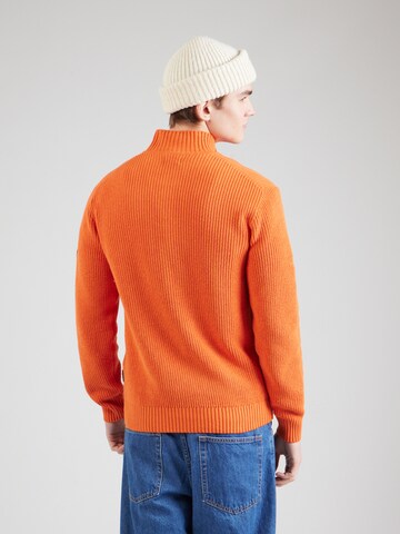 NAPAPIJRI Pullover 'GWICH' in Orange: Rückseite