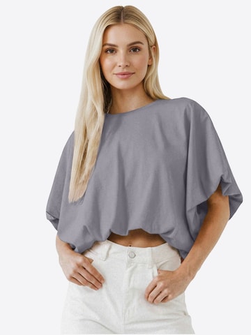 Imily Bela Oversized shirt in Grey: front
