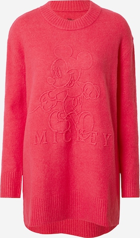 Frogbox Sweater 'Mickey' in Pink: front