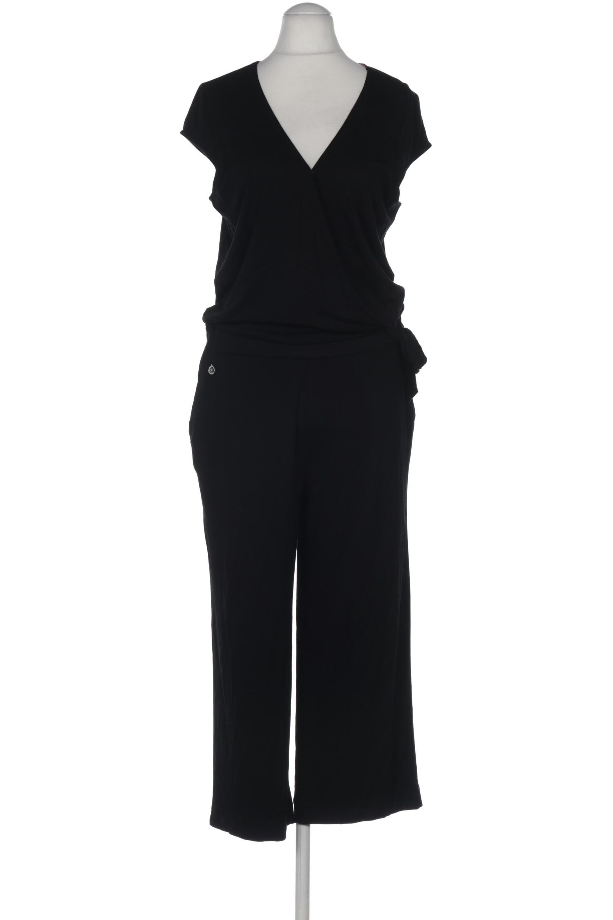 STREET ONE Overall oder Jumpsuit L in Schwarz: Vorderseite