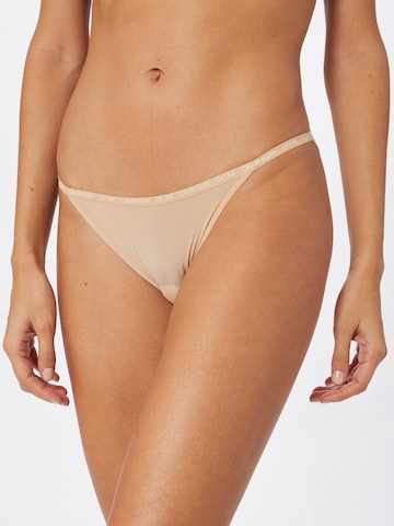 Regular Slip Calvin Klein Underwear en  : devant