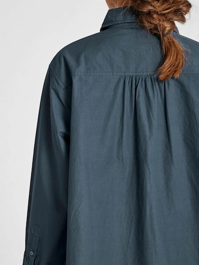 Camicia da donna 'Flora' Gai+Lisva di colore blu denim, Visualizzazione prodotti