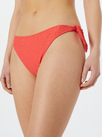 Pantaloncini per bikini di JOOP! in arancione: frontale