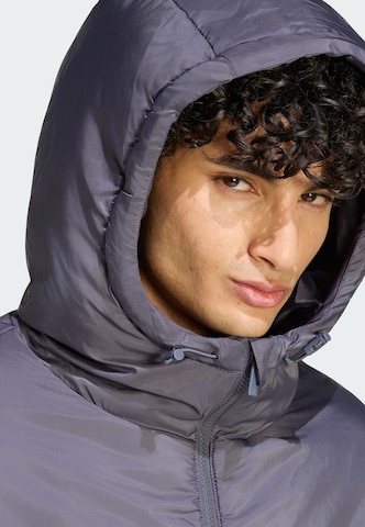 Veste de sport 'Essentials' ADIDAS SPORTSWEAR en gris