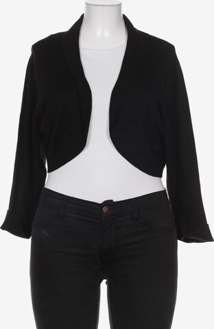 SHEEGO Sweater & Cardigan in 4XL in Black: front