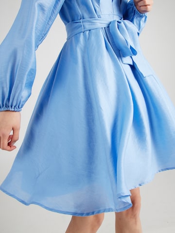 Robe 'Elenore Maire' MSCH COPENHAGEN en bleu