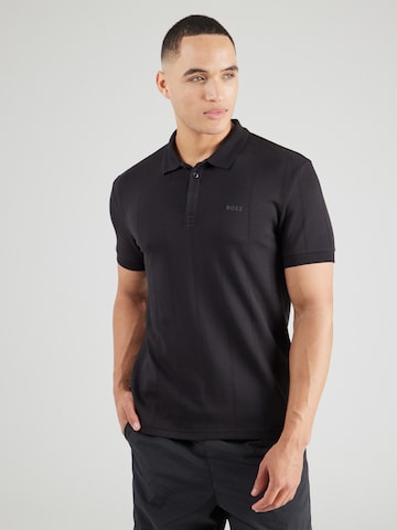 T-Shirt 'Paddy' BOSS en noir : devant
