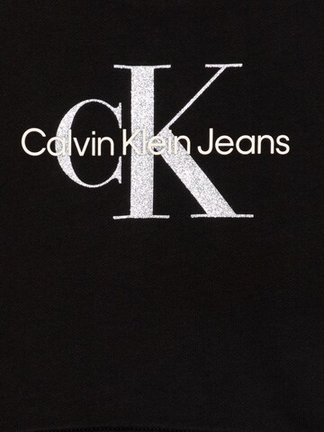 Calvin Klein Sweatshirt 'Black Widow' in Schwarz
