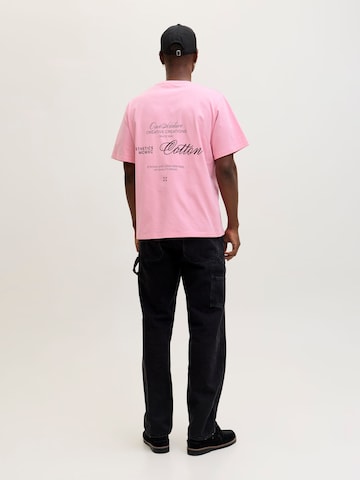 T-Shirt JACK & JONES en rose