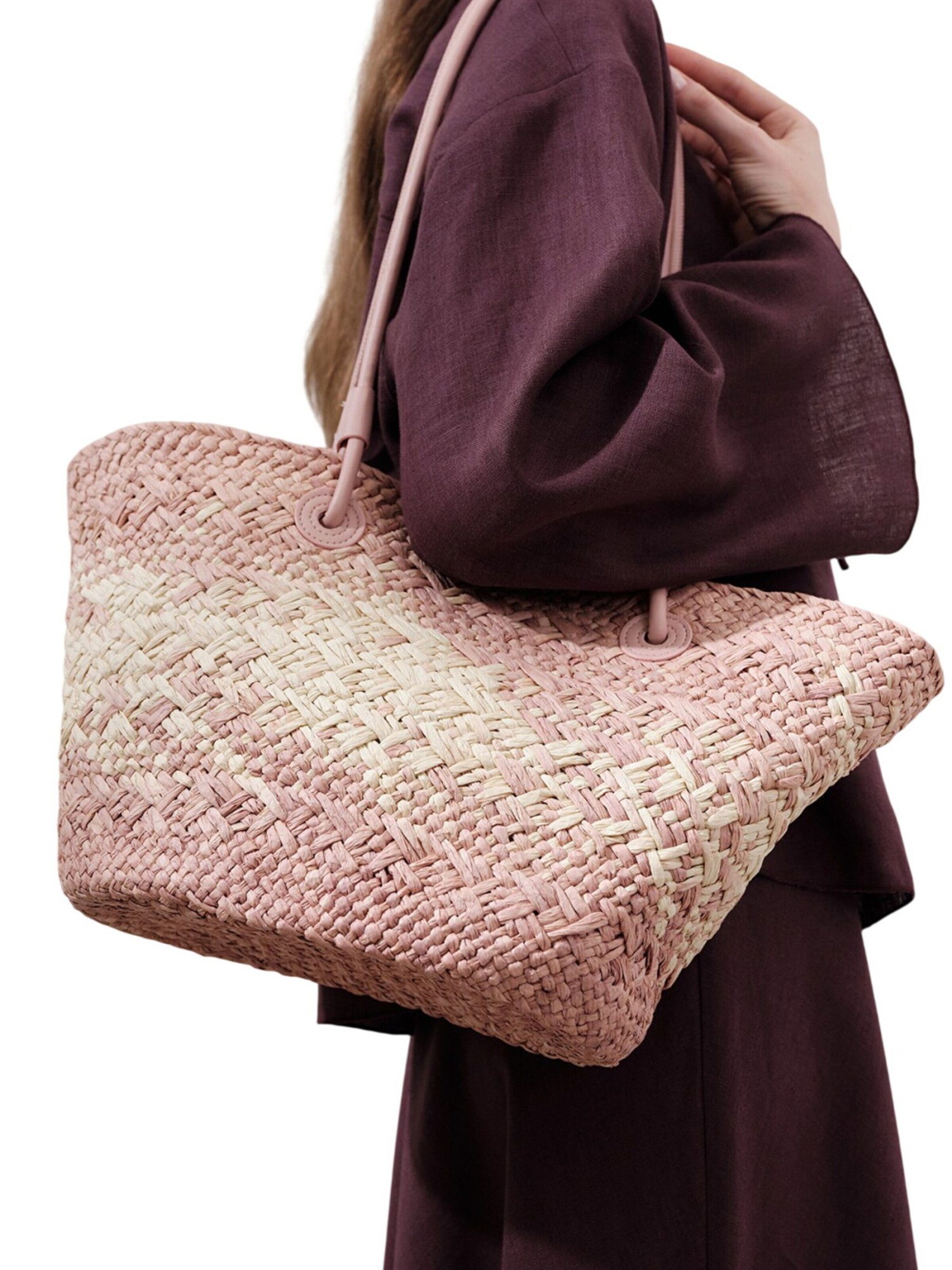 MANUKA Shopper in Pink