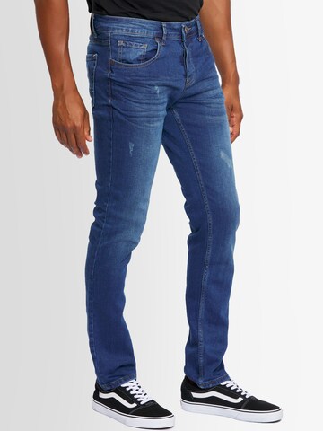 Alessandro Salvarini Regular Jeans in Blau