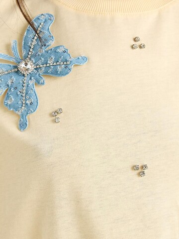 Bianco Lucci Shirt in Geel