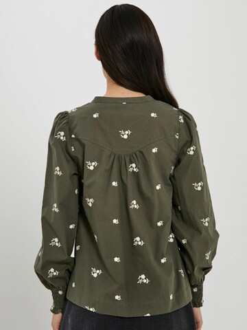 NORR Blúz 'Miluna' - zöld