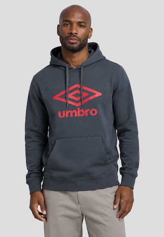 Sweat-shirt UMBRO en gris : devant