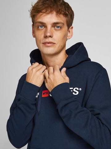 JACK & JONES Mikina – modrá