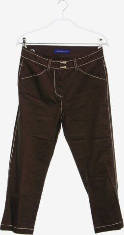 Trussardi Jeans Pants in XL in Brown: front