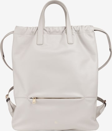 DuDu Backpack 'Ellesmere' in White: front