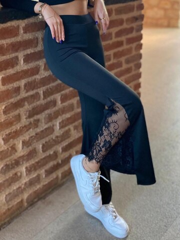 JANE's Regular Leggings‌‌‌‌ in Schwarz: Vorderseite