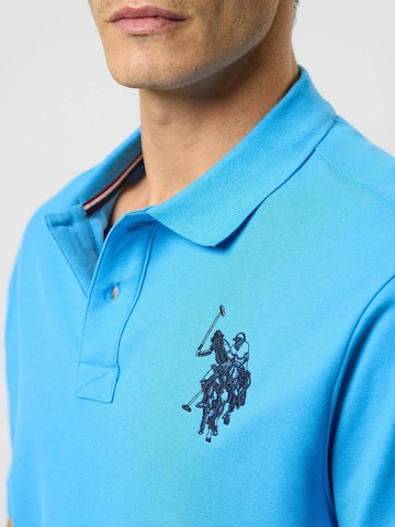 U.S. POLO ASSN. Shirt 'Alfredo' in Blauw