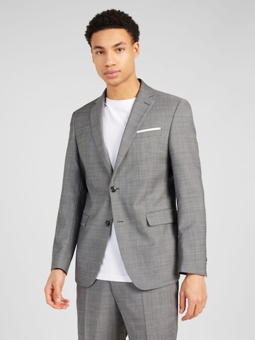 Coupe regular Veste de costume 'Finch' JOOP! en gris : devant