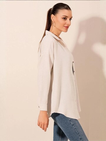 Bigdart Blouse in Beige
