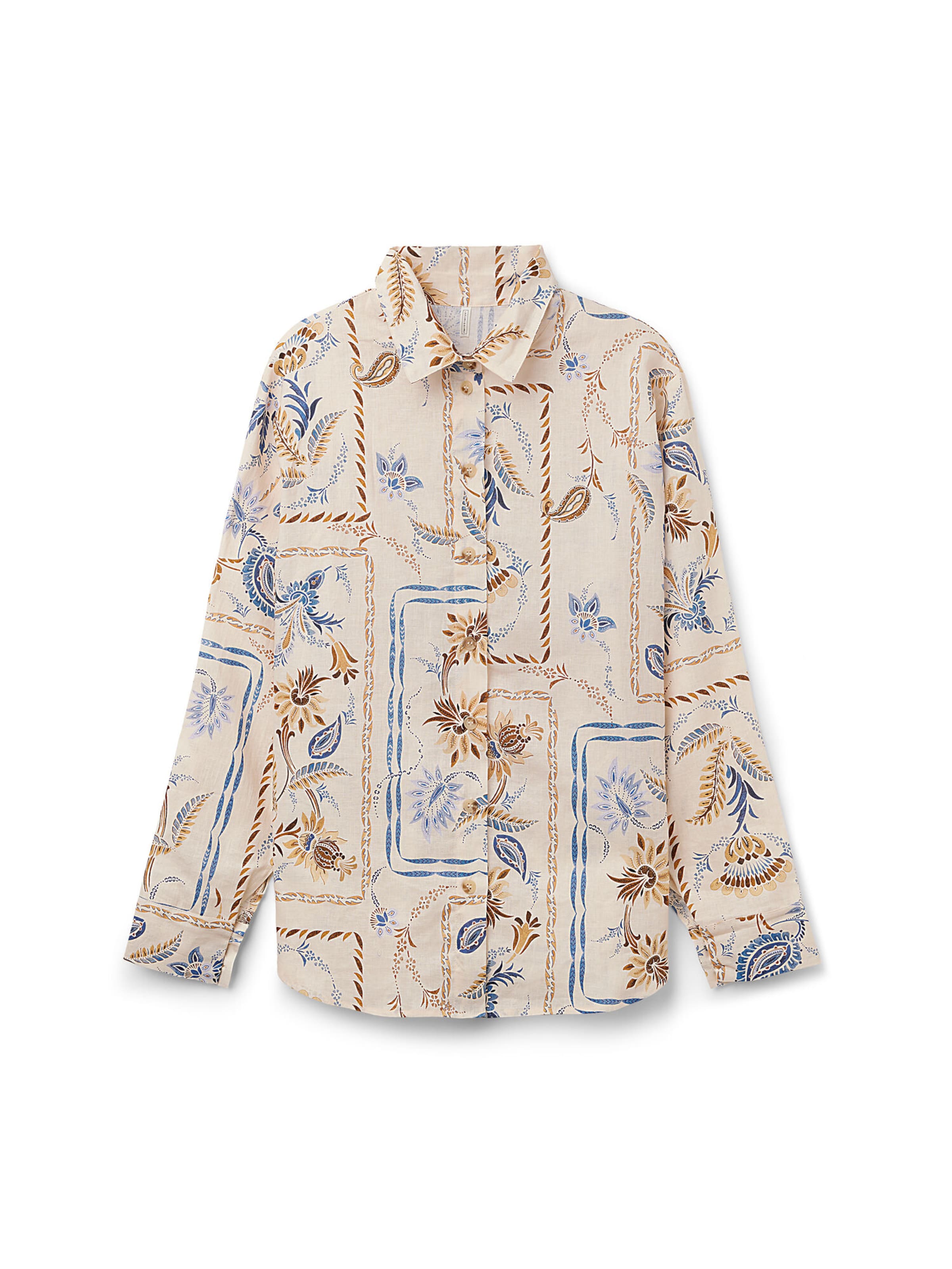 INTIMISSIMI Shirt 'ITALIAN RIVIERA' in Beige: Vorderseite