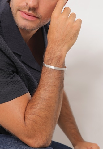 Bracelet KUZZOI en argent : devant