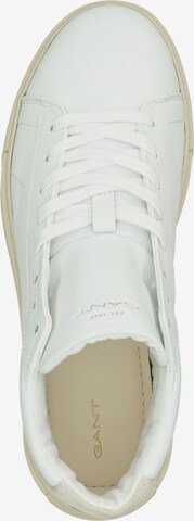 Sneaker alta di GANT in bianco